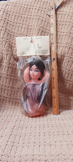 VINTAGE SEXY CAKE TOPPER 