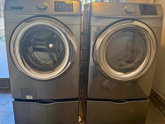 Samsung washer and dryer