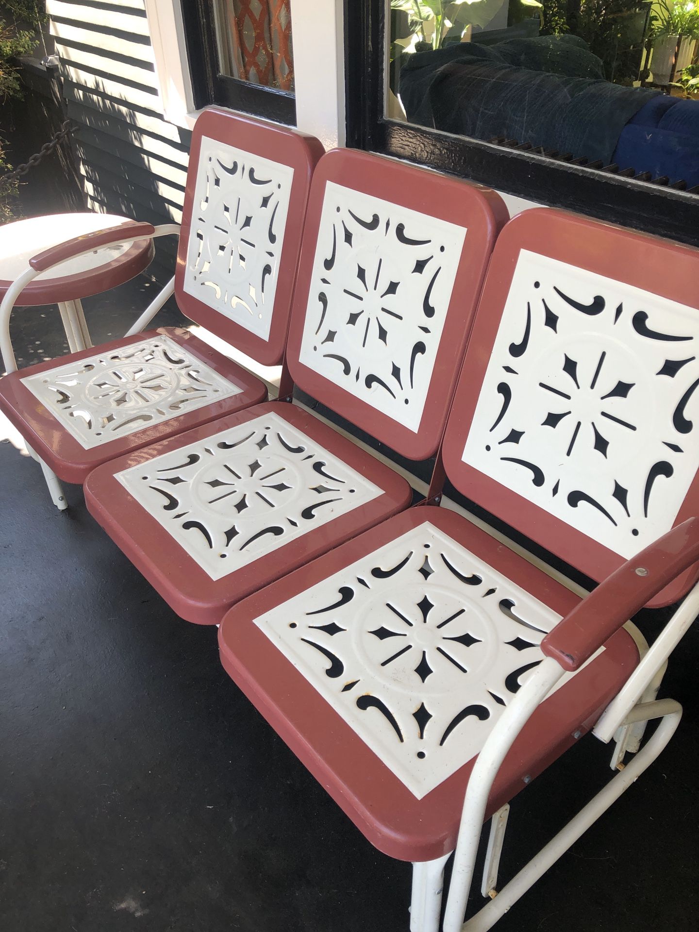 Pending pickup Restoration hardware outdoor glider
