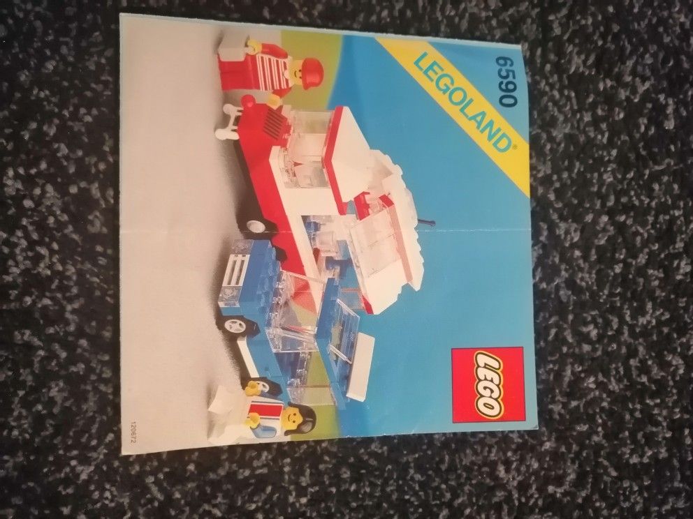 Lego Camper Building Instructions