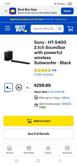 Samsung Surround System