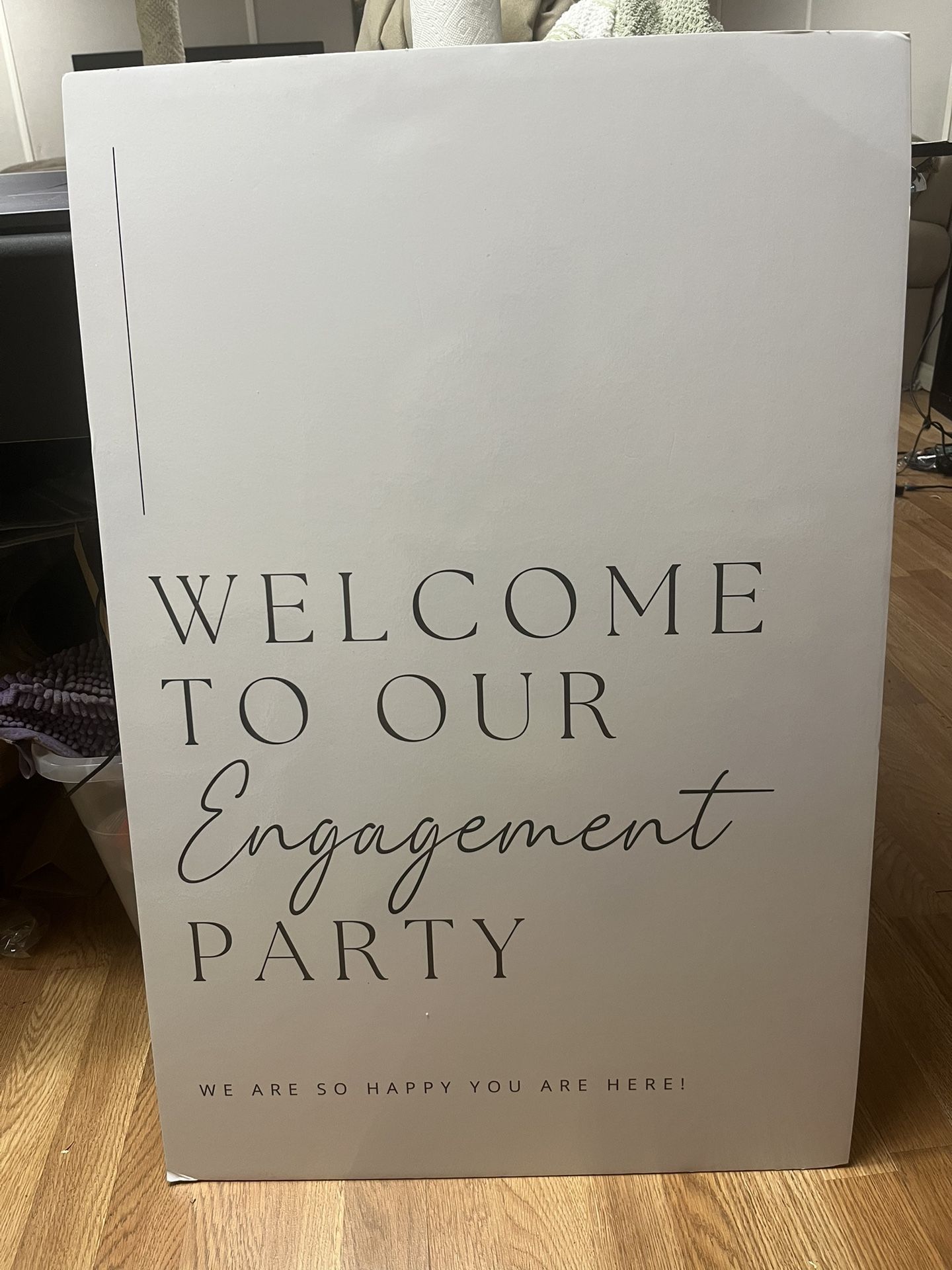 Engagement Party Sign