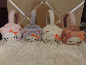 Hello Kitty Warm Ear muffs $12