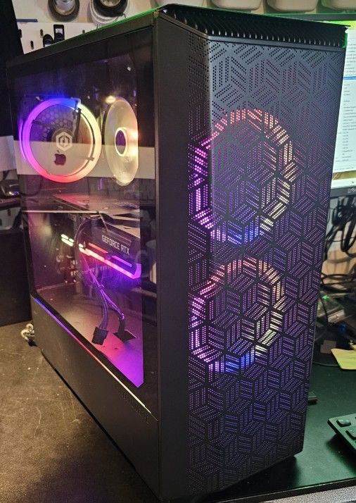 Gaming PC Ryzen 5 5600G, 16GB, 500GB NVMe, RTX 3060 12GB, Win 11