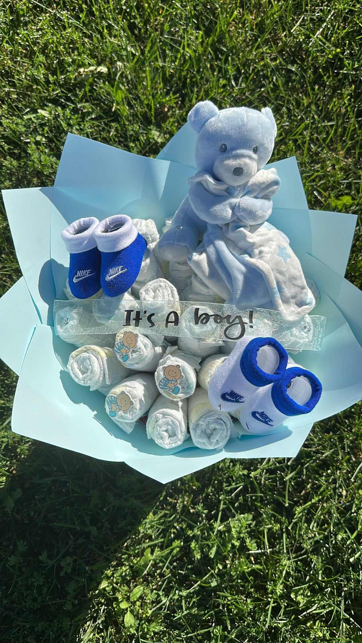 Diaper Bouquet
