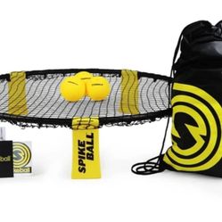 New Spikeball Game 
