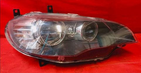 2008-2014 BMW X6 E71 Right Passenger Xenon Headlight OEM (contact info removed)-03 Used