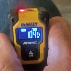 DeWalt Laser and digital tape measure