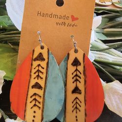 Native American Inspired Earrings 