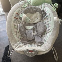 Fisher Price Deluxe Bouncer, My Little SnugaMonkey