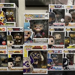 Funko Pops Priced to move 