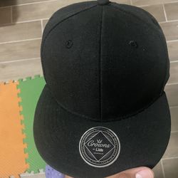 Lids Plain Black Hat