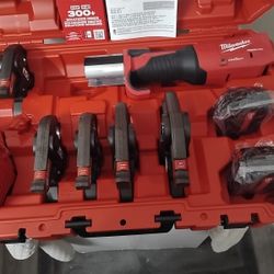 Milwaukee M18 Propress Tools 