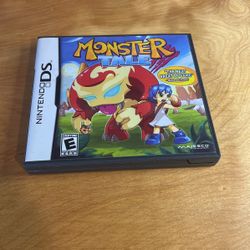 Nintendo DS - Monster Tale