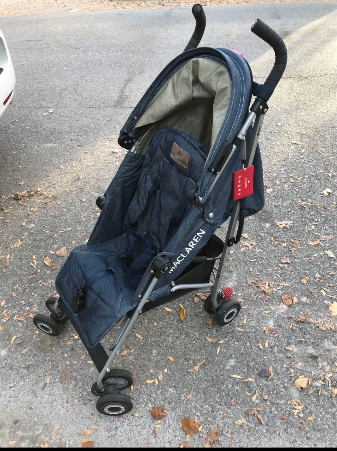Maclaren Quest stroller