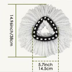 Mop Head - Triangular 