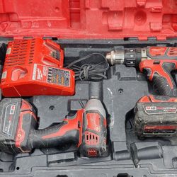 Milwaukee Impact And Drill