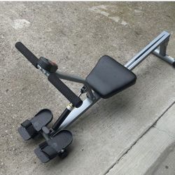 Exercise rowing machine