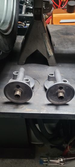 Gen 6 BBC OIL COOLER FILTER ADAPTER 