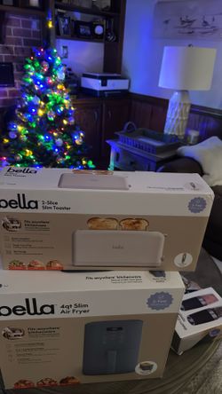 Bella 2-slice Slim Toaster