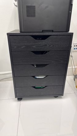 5 DRAWER CABINET STORAGE OR PRINTER STAND