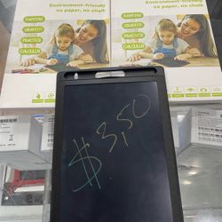 Tablet Con Líquido LCD 