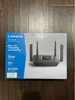 Linksys Tri Band AC2200 WiFi Router (EA8300)