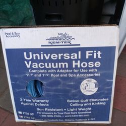Kem Tek Universal Fit Vacuum Hose (45’)