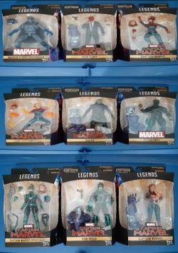 Marvel Legends Kree Sentry BAF Wave