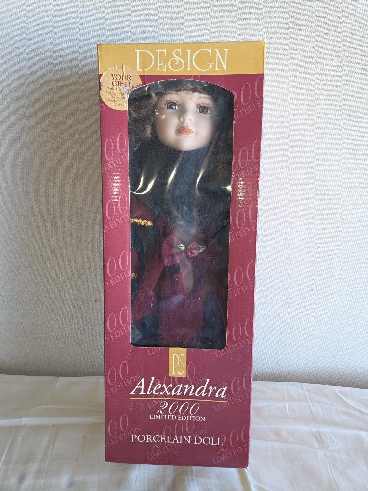 Alexandra 2000 Collection Doll