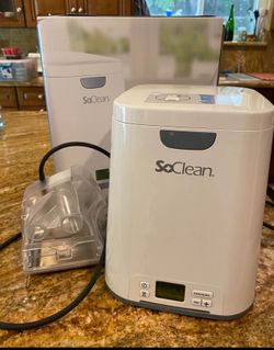 So Clean Machine For CPAP/APAP masks