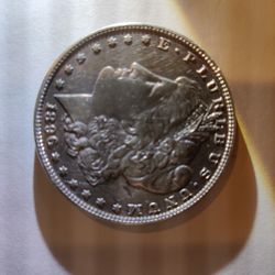 Silver Morgan 1896