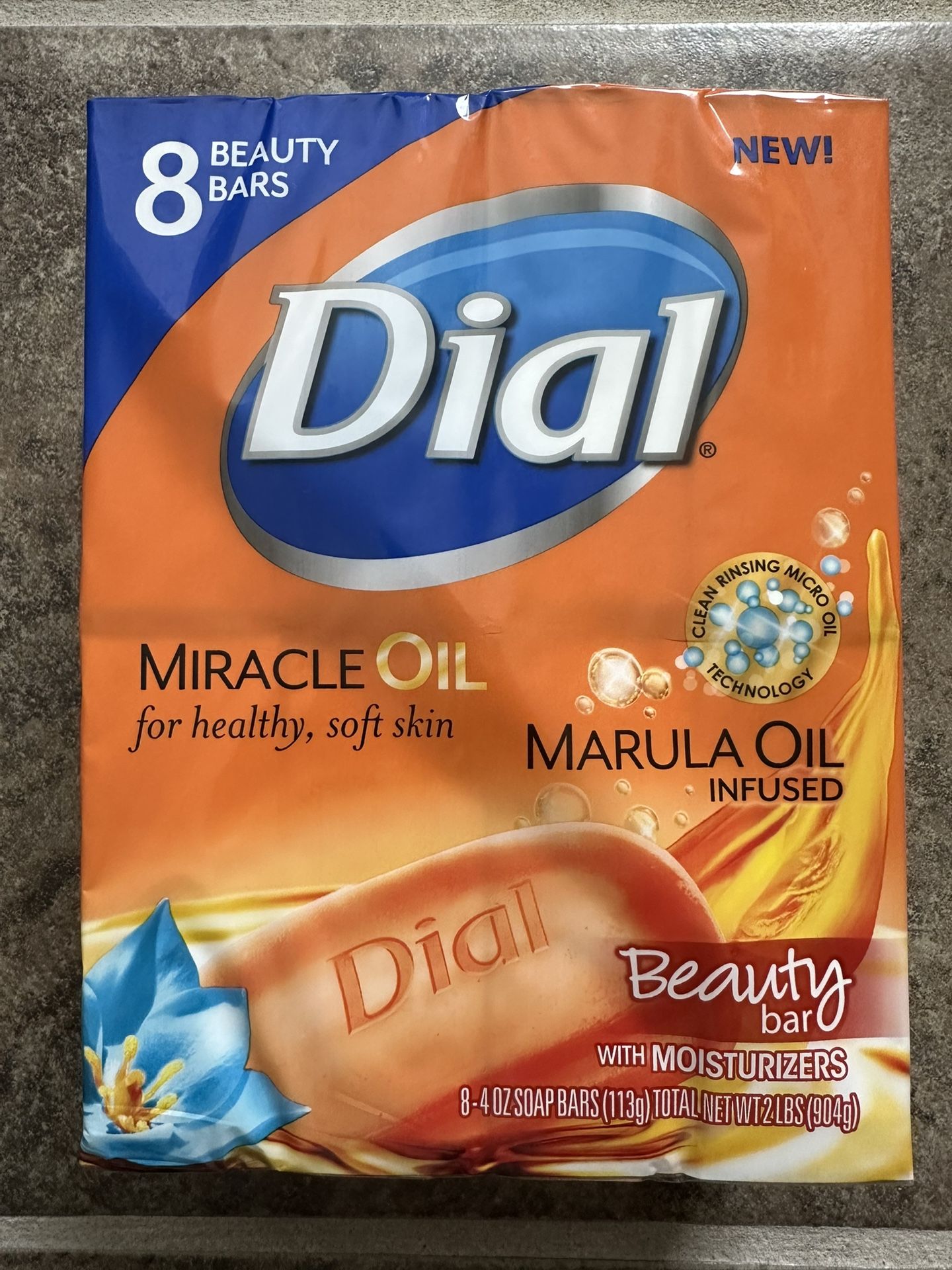 Dial Bar Soap