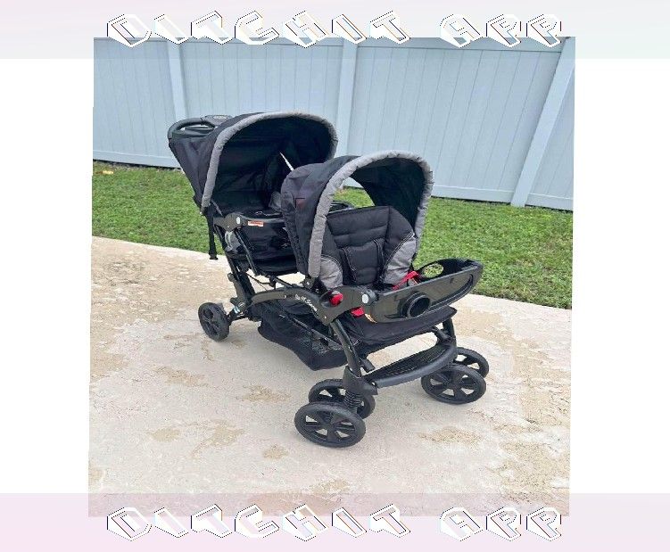 New Kid Buggy Secure, Trendy, and Adventure Set miss action