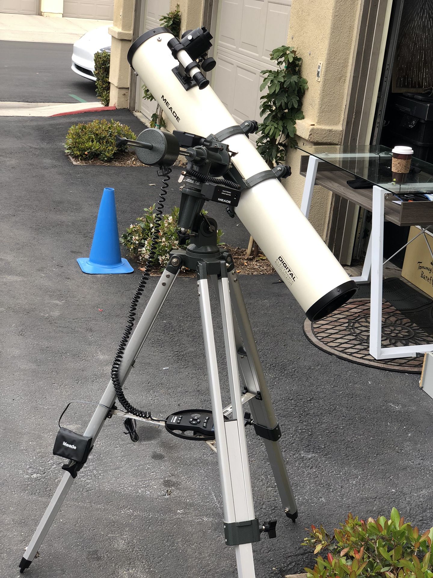 Telescope Meade model 4504 $180