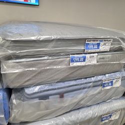 Bedtech Cs Hybrid Full Mattress New!