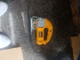 Dewalt jigsaw
