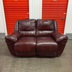 Loveseat Recliner - Free Delivery 
