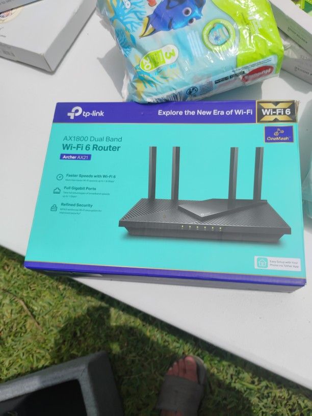 Wi-Fi Router