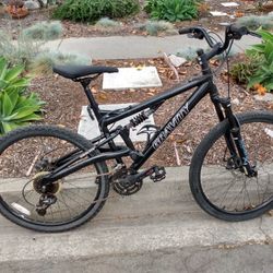 Gravity FX Full Suspension Bike, Just Tuned Up