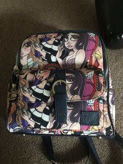 Collage backpack