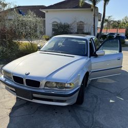 2001 BMW 740IL M SPORT E38 (ONLY 1 OWNER)