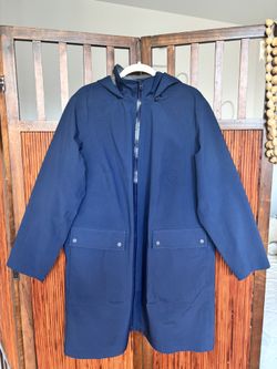 Brand New Lands’ End Raincoat