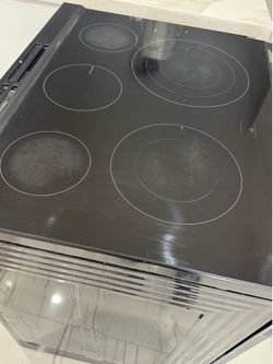Electric stove Samsung w Air fryer