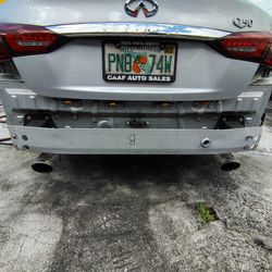 2016-2024 Infiniti Q50 Rear Reinforcement Bar