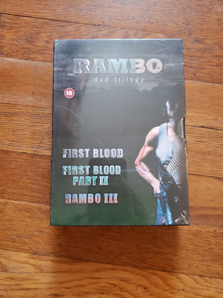 Rambo Trilogy
