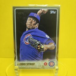 🔥2015 Topps Gold⚾️Pedro Strop /2015🔥🔥