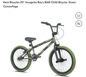 Camouflage Bike
