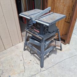 Craftsman Table Saw With Stand