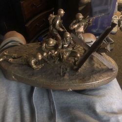 Call Of Duty World War 2 Statue